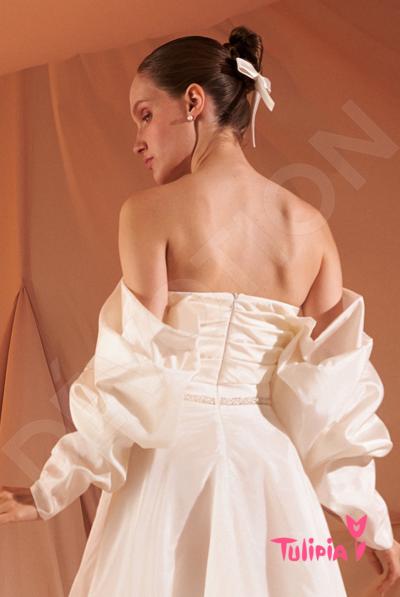Alda A-line Sweetheart Ivory Wedding dress