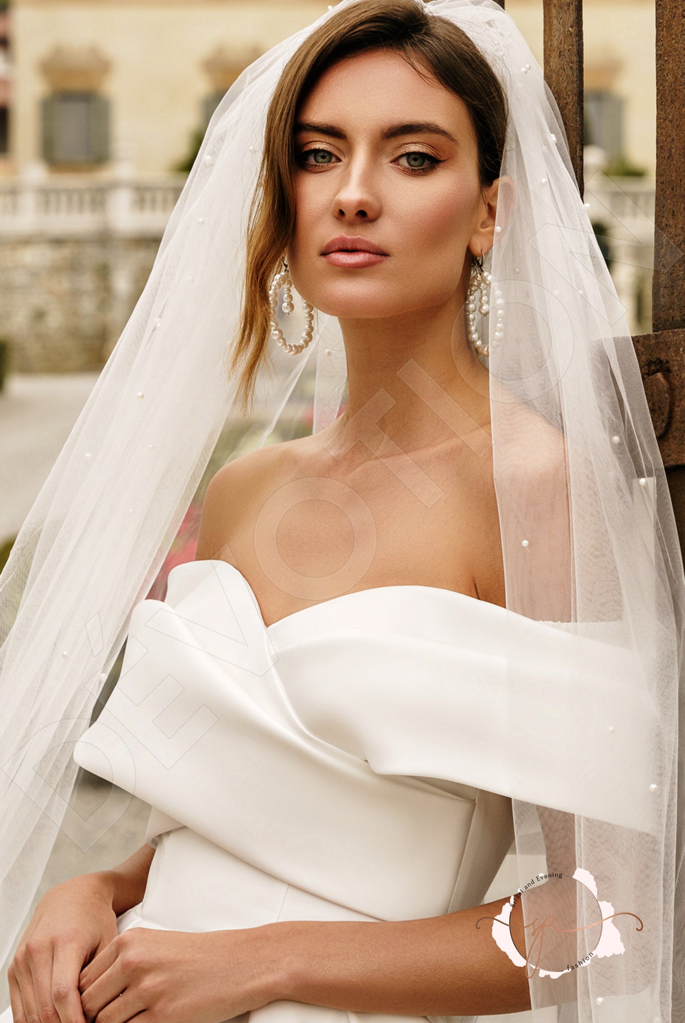 Aoif A-line Sweetheart Milk Wedding dress