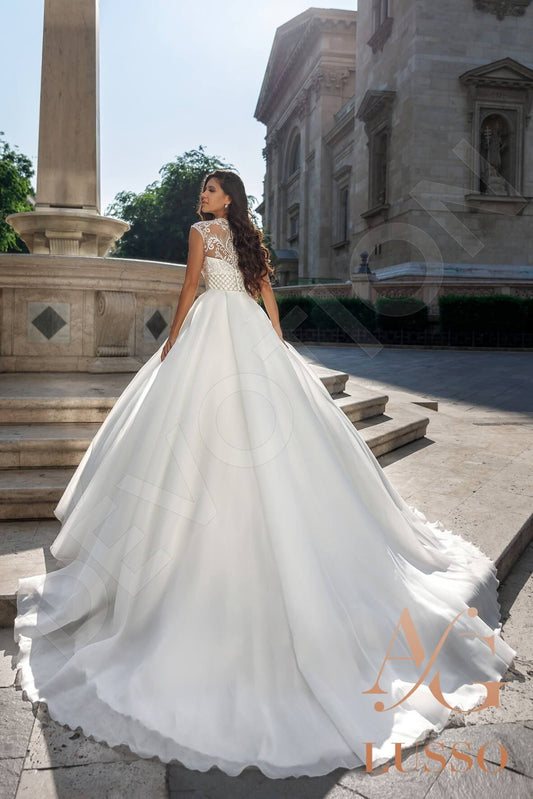 Marika Princess/Ball Gown Jewel Ivory Wedding dress