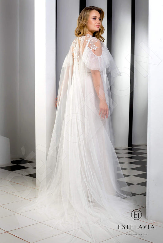 Minna A-line Sweetheart Milk Cappuccino Wedding dress